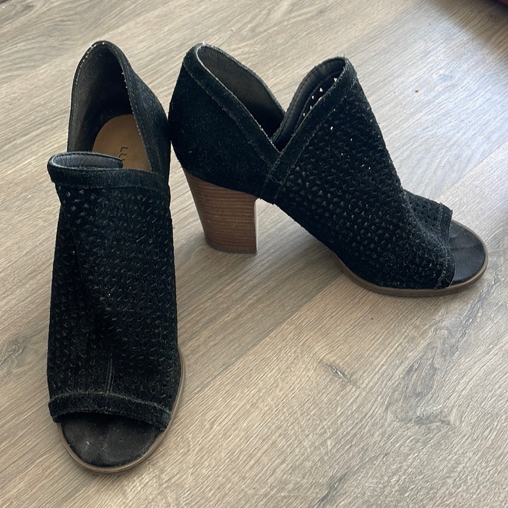 Lucky Brand Black Heels